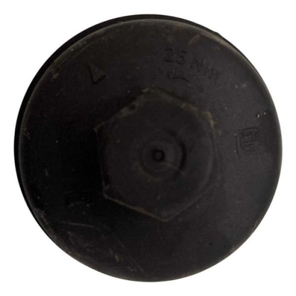 Tampa Filtro Oleo Motor Cruze Tracker 1.8 2012/2016 54112 Preto