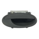 Maçaneta Externa Traseira Direita Chevrolet Meriva 2003/2011 Preto Traseira