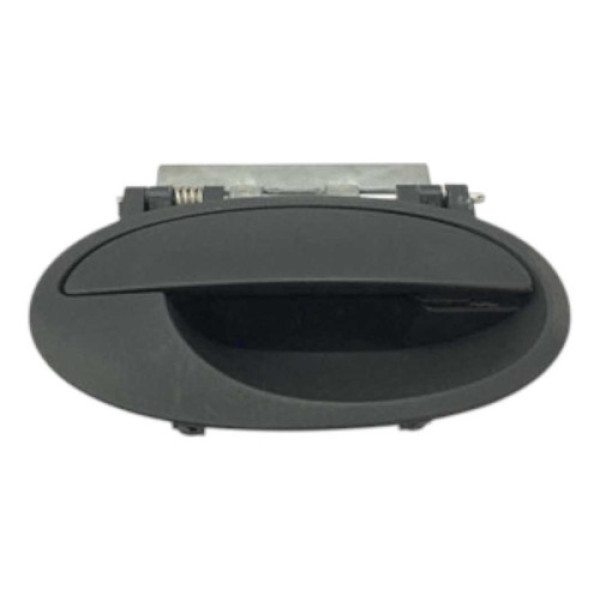 Maçaneta Externa Traseira Direita Chevrolet Meriva 2003/2011 Preto Traseira
