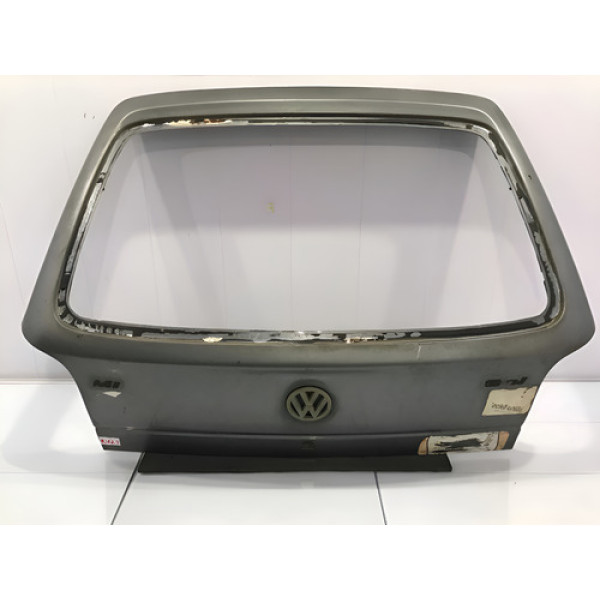 Capô Tampa Traseira Volkswagen Gol G2 Bola 1996/2002 Cinza