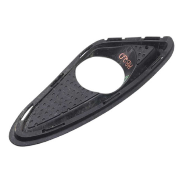 Moldura Farol De Milha Lado Esquerdo Hyundai Hb20 2013/2019 Preto Esquerdo