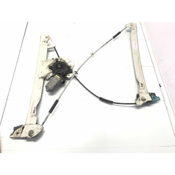 Máquina De Vidro Dianteiro Direito Peugeot 207 2007/2016