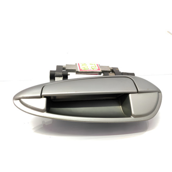 Maçaneta Puxador Porta T.e. Fiat Punto 2013/2016 Cinza