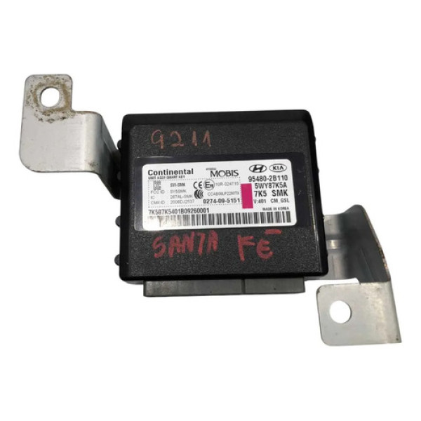Módulo Alarme Hyundai Santa Fé 2011/2012 12535