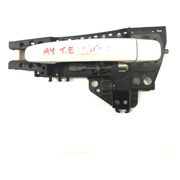 Maçaneta Traseira Esquerda Audi A4 09-12 8t0837167a Branco