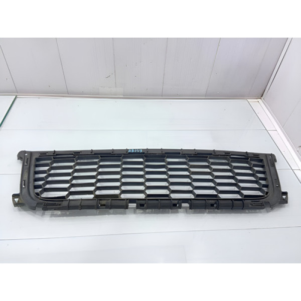 Grade Central Inf Para-choque Diant Renault Sandero 11/13 Preto