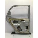 Porta Traseira Esquerda Chevrolet Celta 2007/2015 Traseira Esquerda Prateado