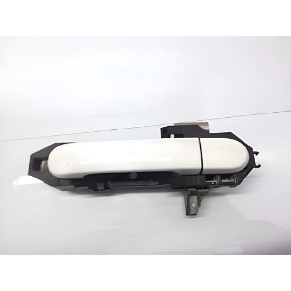 Maçaneta Externa Porta Traseira Esquerda Nissan Livina 2011 Preto