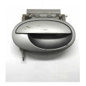 Maçaneta Externa Traseira Direita Chevrolet Corsa 2003/2011 Prateado
