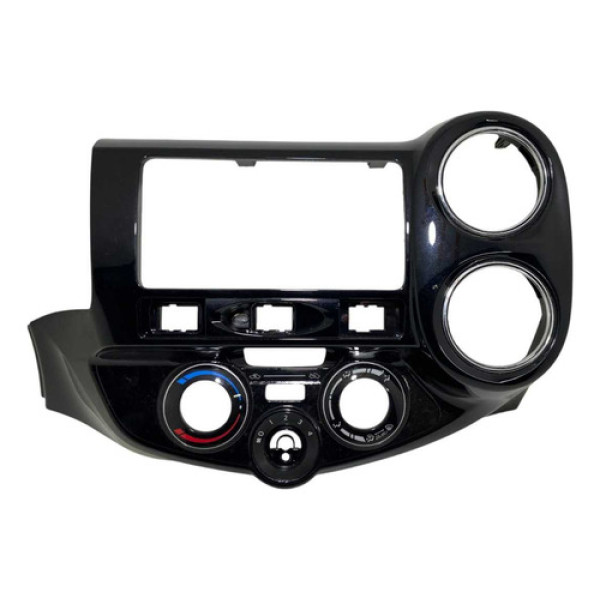 Acabamento Painel Central Toyota Etios 2013/2021 51306 Preto