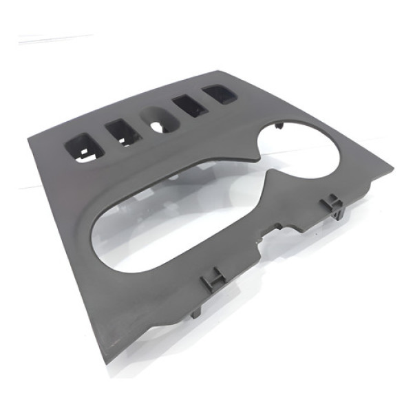 Moldura Painel Renault Sandero 2015/2017 Preto