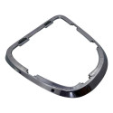 Acabamento Alavanca Marchas Fiat Bravo 2013/2016 56178 Prateado Lisa