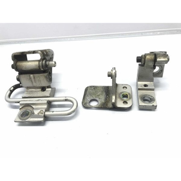 Kit Dobradiça Porta Traseira Direita Volkswagen Polo 2012