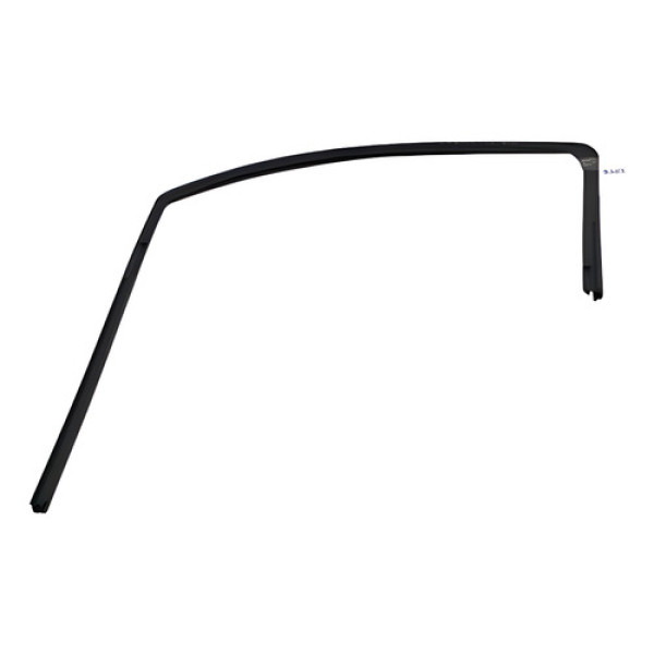 Borracha Canaleta Dianteira Direita Chevrolet Cobalt 11/19 Preto