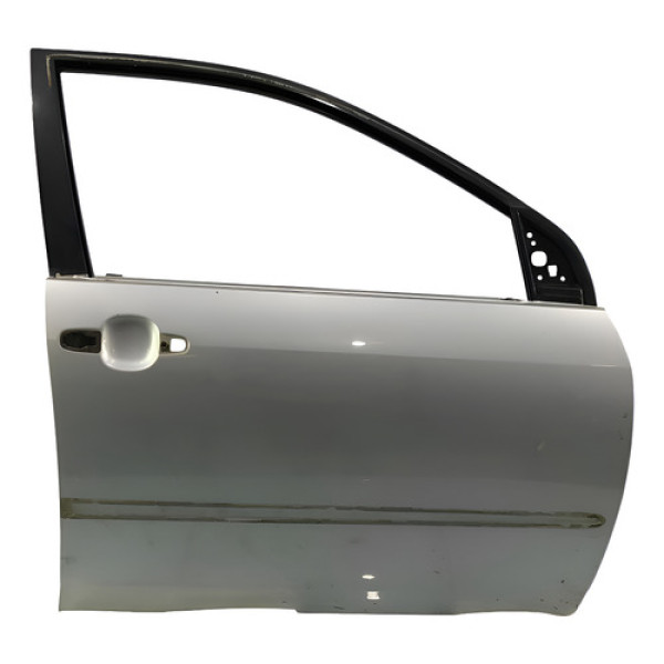 Porta Dianteira Direita Toyota Corolla 2003/2008 Prata Direita Dianteira
