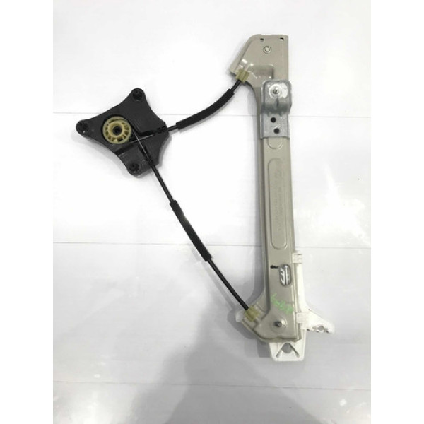 Máquina De Vidro Porta Tras Esq Volkswagen Nivus 2020/2022