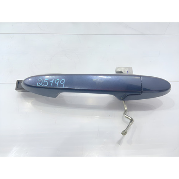 Maçaneta Externa Porta Traseira Esquerda Honda City 22/23 Traseira