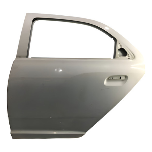 Porta Traseira Esquerda Chevrolet Cobalt 2012/2021 Traseira Esquerda Prata