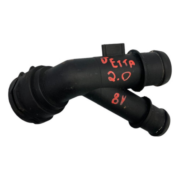 Flange Conexão Água Volkswagen Jetta 2.0 8v Aspirado 2011/16
