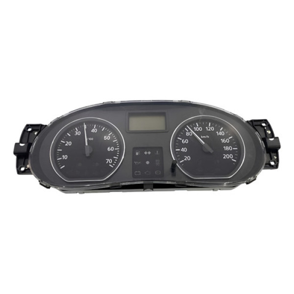 Painel De Instrumentos Renault Sandero Logan 2008 Preto