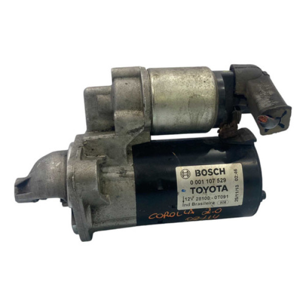 Motor De Arranque Toyota Corolla 2.0 Automático 2009/2014