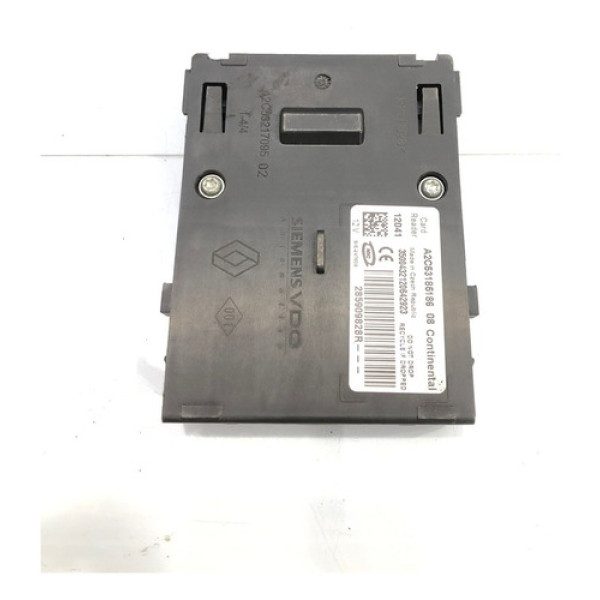 Módulo Antena Imobilizador Cartão Renault Fluence 12/16