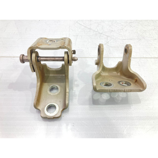 Par Dobradiça Porta Dianteira Direita Citron C3 2012/2021