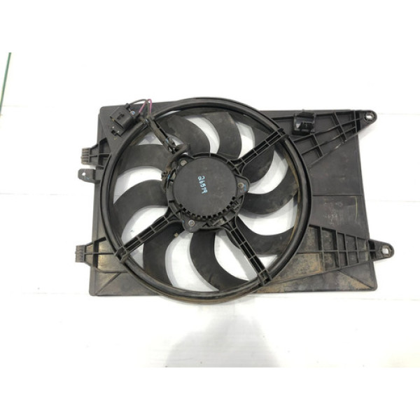 Defletor Com Ventoinha Chevrolet Onix/spin/cobalt 2013/2019