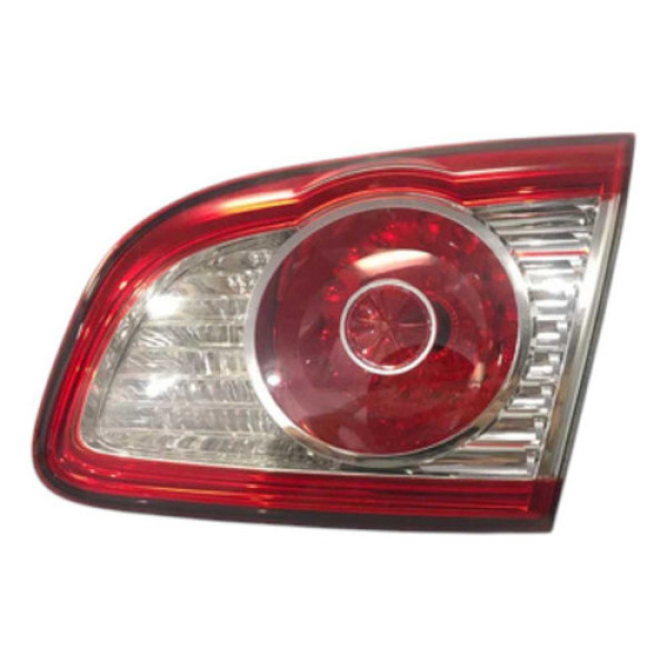 Lanterna Direita Capô Traseiro Hyundai Santa Fé 2011/2012 Direito/passageiro Vermelho