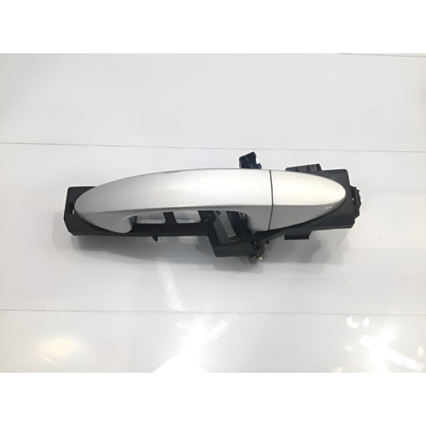 Maçaneta Externa Prata Traseira Esquerda Ford Ka 2013/2018 Prateado