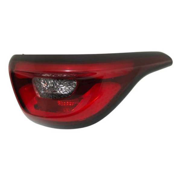 Lanterna Direita Fiat Toro 2017/2021 Direito/passageiro Vermelho