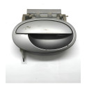 Maçaneta Externa Traseira Direita Chevrolet Corsa 2003/2011 Prateado