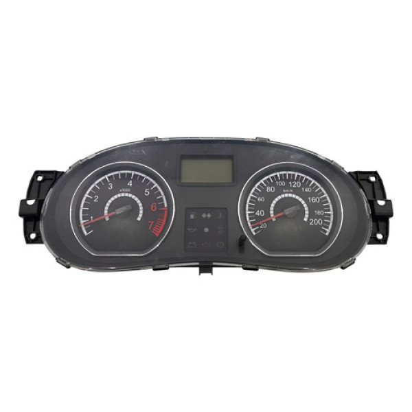 Painel De Instrumentos Renault Logan/sandero 2011 Preto
