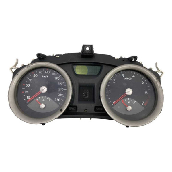 Painel De Instrumentos Renault Megane 2007 Preto