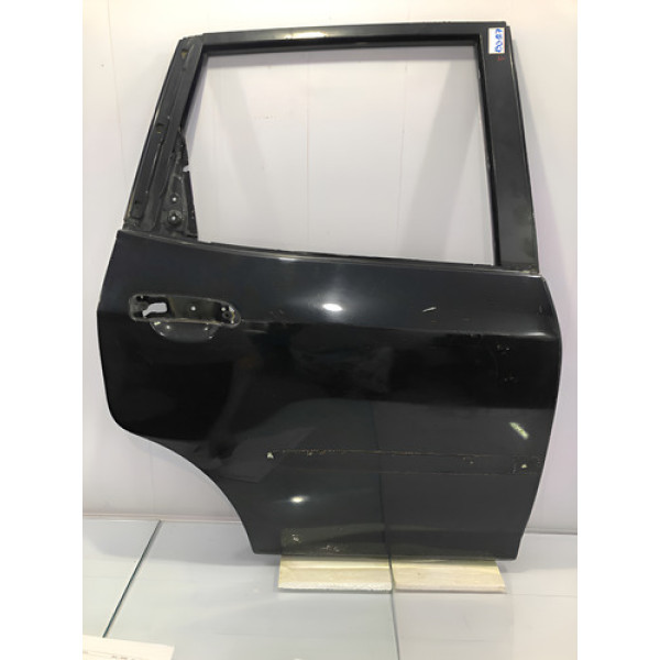 Porta Traseira Direita Honda Fit 2005/2008 Traseira Direita Preto