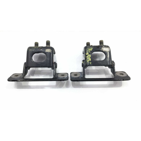 Par Dobradiça Capô Traseiro Honda Fit 2003/2007