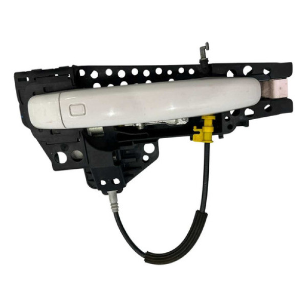 Maçaneta Externa Porta Tras Direita Audi A4 2009/2012 11696 Preto Traseira