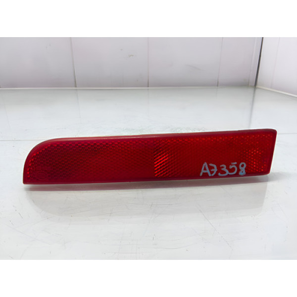 Refletor Olho De Gato Esquerdo Mitsubishi Asx 2011/2015 Vermelho