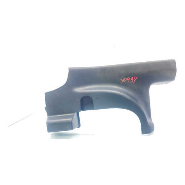 Soleira Porta Traseira Esquerda Mitsubishi Asx 2011/2016 Preto