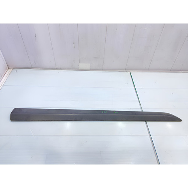 Friso Moldura Porta Dianteira Direita Chevrolet S10 13/16 Preto