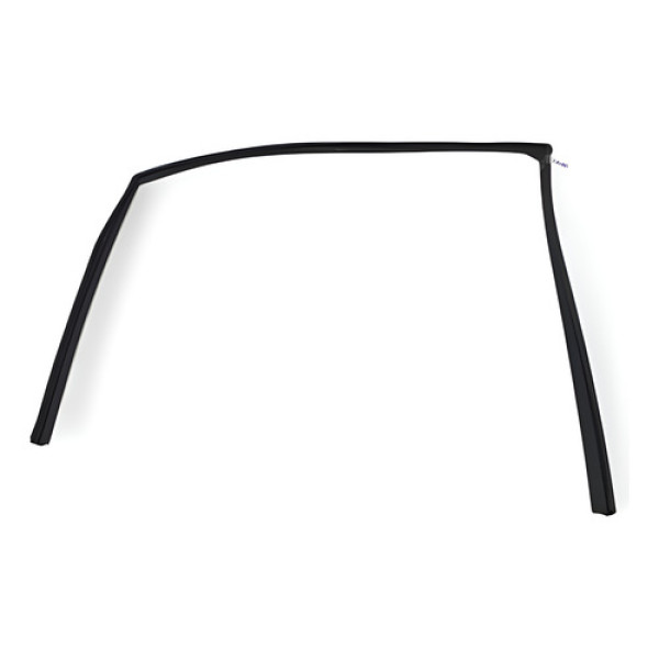 Borracha Canaleta Dianteira Esquerda Honda Accord 2008/2009 Preto