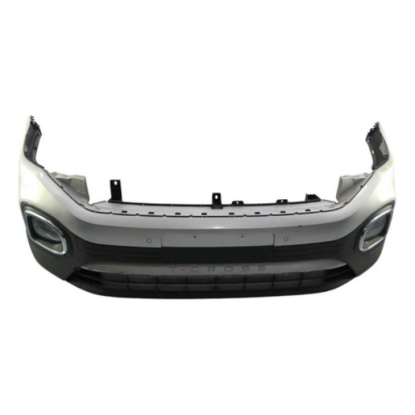 Para Choque Dianteiro Volkswagen T-cross 2019/2023 46246 Prata