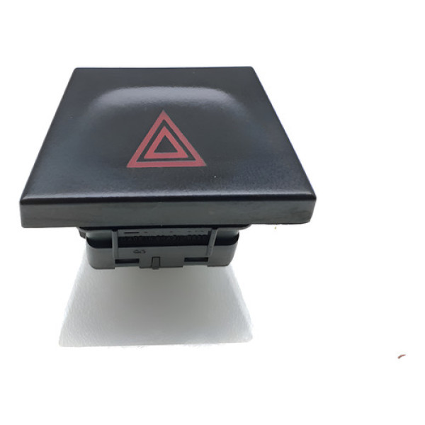 Botão Alerta Chevrolet Agile Montana 2013/2018 Preto