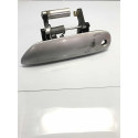 Maçaneta Externa Dianteira Esquerda Honda Fit 2009/2014 Prateado