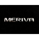 Emblema Meriva Capô Traseiro Chevrolet Meriva 2004-2012