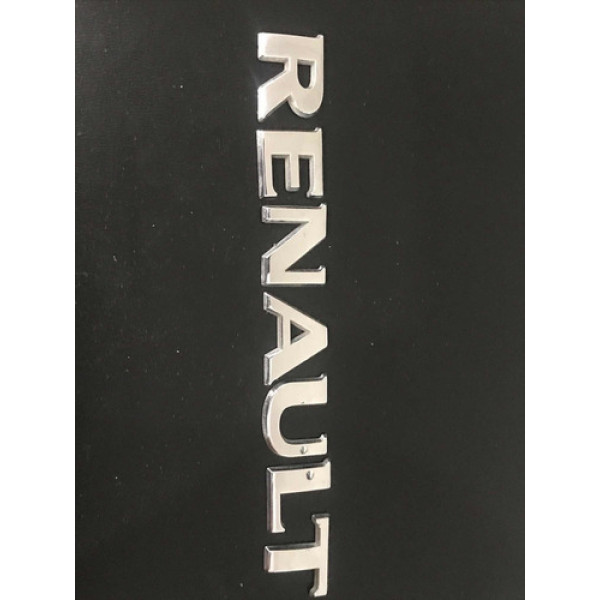 Emblema Renault Capô Traseiro Renault Megane 2008