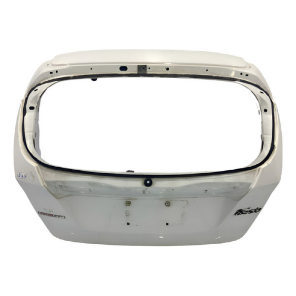 Capo Tampa Traseira Ford New Fiesta 2013/2021 Bege