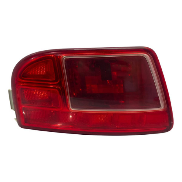 Lanterna Esquerda Parachoque C3 Picasso Aircross 11/1847722 Esquerdo/motorista Vermelho