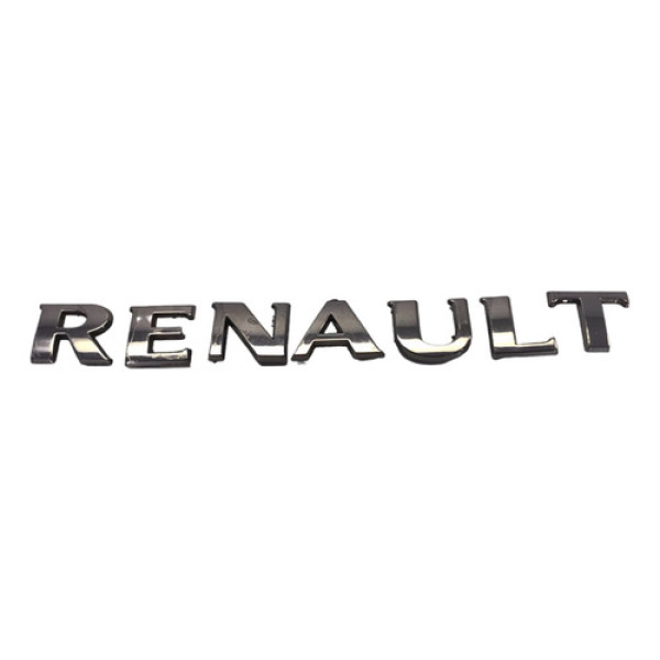 Emblema Renault Tampa Traseira Renault Captur 2017/2021