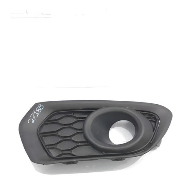 Grade Farol De Milha Lado Direito Sandero/logan 15/21 Preto Direito